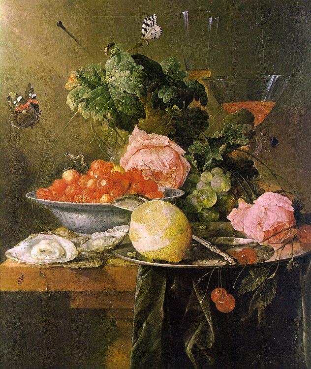 Jan Dirksz Both Still Life with Fruit France oil painting art